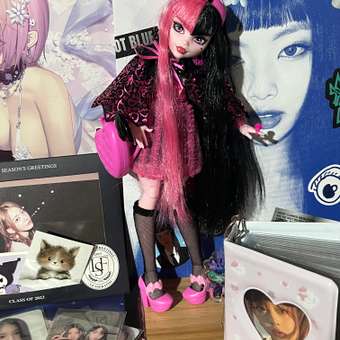 Кукла модельная Monster High Дракулаура: отзыв пользователя Детский Мир