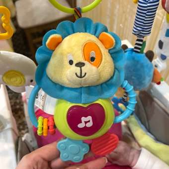 Игрушка BabyGo подвеска Лев: отзыв пользователя ДетМир