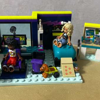 Конструктор LEGO Friends Комната Новы 179 дет.: отзыв пользователя Детский Мир