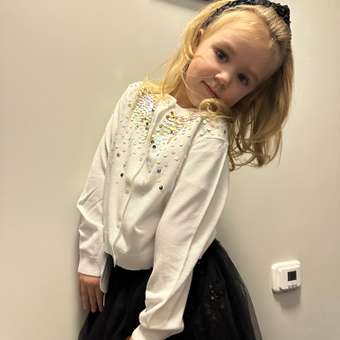 Кардиган Orsolini с пайетками: отзыв пользователя Детский Мир