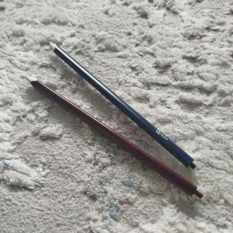 Карандаши цветные Qredo 24 шт.: отзыв пользователя Детский Мир