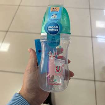 Бутылочка Canpol Babies 240 мл: отзыв пользователя ДетМир