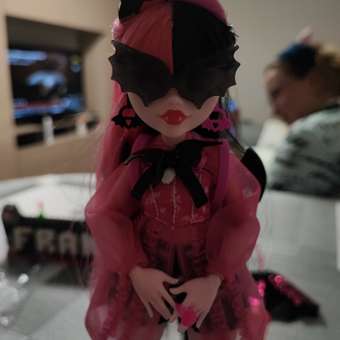 Кукла модельная Monster High Draculaura: отзыв пользователя ДетМир