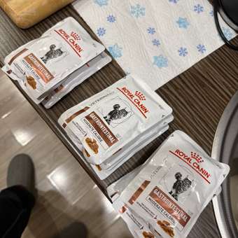 Корм влажный для кошек ROYAL CANIN GASTROINTESTINAL MODERATE CALORIE при расстройствах пищеварения: отзыв пользователя. Зоомагазин Зоозавр