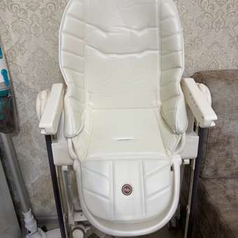 Чехол Happy Baby бежевый на стульчик для кормления: отзыв пользователя Детский Мир