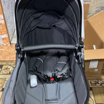 Коляска трансформер JOVOLA 3в1 Folk серый: отзыв пользователя Детский Мир