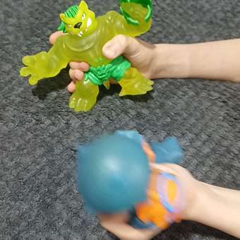 Фигурка GooJitZu Смэш Страйкерс тянущаяся: отзыв пользователя Детский Мир