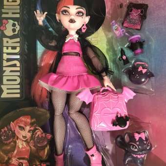 Кукла модельная Monster High Дракулаура: отзыв пользователя Детский Мир