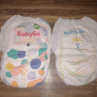 Трусики BabyGo Comfort XXL (16+ кг) 32 шт.: отзыв пользователя ДетМир