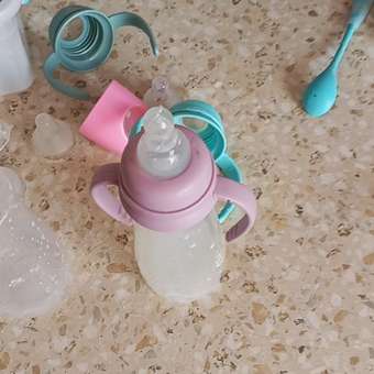 Соска BabyGo силикон (для густых жидкостей) 2 шт.: отзыв пользователя Детский Мир