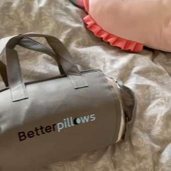 Подушка для беременных Betterpillows YOUR CARE: отзыв пользователя Детский Мир