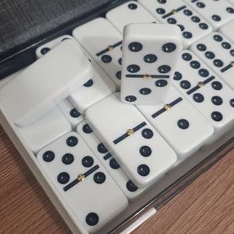 Настольная игра Attivio Домино: отзыв пользователя Детский Мир