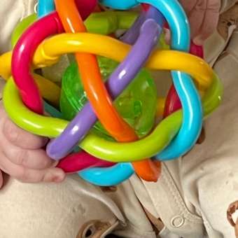 Игрушка BabyGo мяч Шар-радуга: отзыв пользователя ДетМир