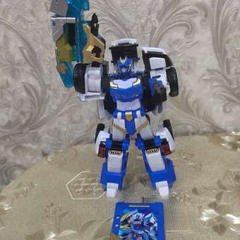 Игровой набор METAL-CARDBOT Блю Коп: отзыв пользователя ДетМир