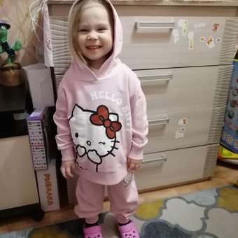 Брюки Hello Kitty: отзыв пользователя Детский Мир