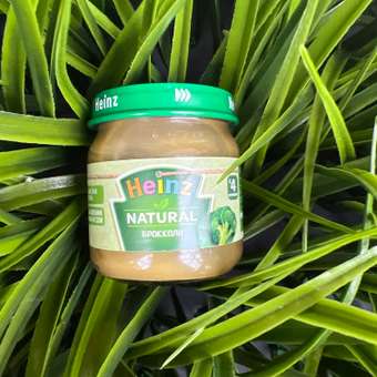 Пюре Heinz Брокколи с 4 мес 80 г: отзыв пользователя ДетМир