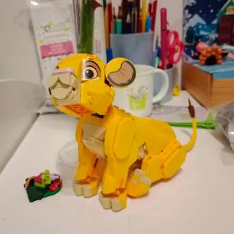 Конструктор LEGO Disney Симба детеныш Короля Льва 222 дет.: отзыв пользователя Детский Мир