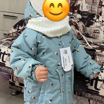 Куртка Baby Go: отзыв пользователя Детский Мир