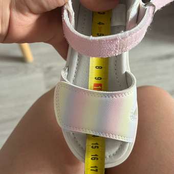 Сандалии Tombi: отзыв пользователя Детский Мир