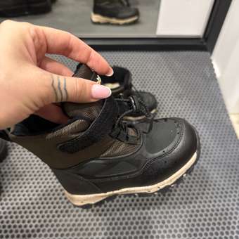 Ботинки Tombi: отзыв пользователя Детский Мир