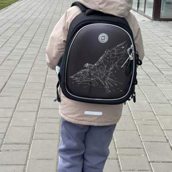 Ранец Grizzly для мальчика: отзыв пользователя Детский Мир