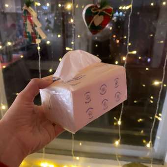 Бумажные салфетки MANU 200 шт.: отзыв пользователя ДетМир