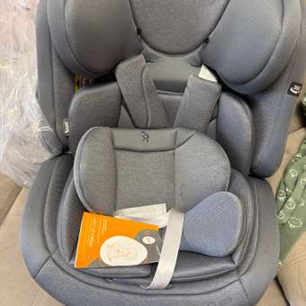 Автокресло Rant Nitro new isofix Isofix 0+/1/2/3 (0-36 кг) серый: отзыв пользователя Детский Мир