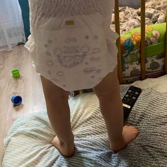 Трусики MANU ультратонкие M (6-11 кг) 66 шт.: отзыв пользователя ДетМир