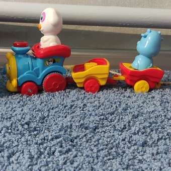 Игрушка BabyGo Поезд с животными: отзыв пользователя Детский Мир