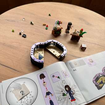 Конструктор LEGO Disney Цветок черного георгина 358 дет.: отзыв пользователя Детский Мир