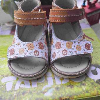 Сандалии Tapiboo: отзыв пользователя Детский Мир