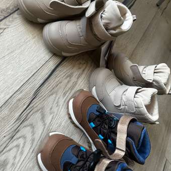 Ботинки Tombi: отзыв пользователя Детский Мир