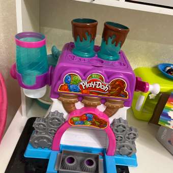 Пластилин Play-Doh Конфетная фабрика: отзыв пользователя ДетМир
