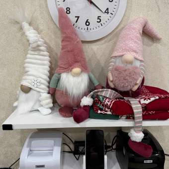 Украшение новогоднее Золотая сказка Гном с сердечком на стол: отзыв пользователя Детский Мир