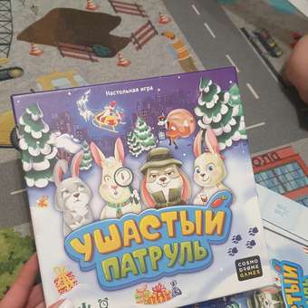 Настольная игра Cosmodrome Games Ушастый патруль: отзыв пользователя ДетМир