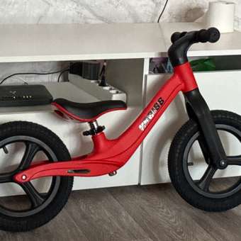 Двухколесный беговел Kreiss: отзыв пользователя Детский Мир