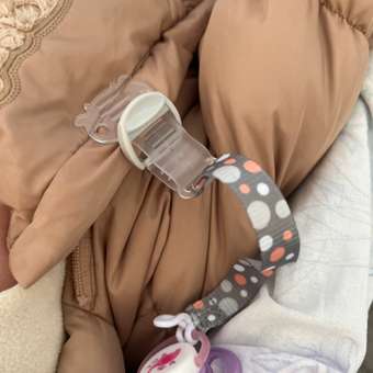 Клипса для пустышки Babyono в ассортименте: отзыв пользователя Детский Мир