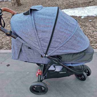 Коляска прогулочная Valco baby Snap Trend Denim синий: отзыв пользователя Детский Мир