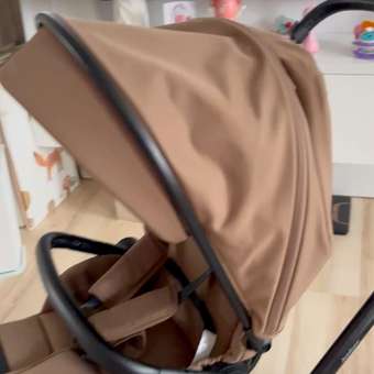 Коляска прогулочная MOWbaby Amber коричневый: отзыв пользователя Детский Мир