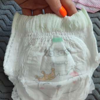 Трусики WATASHI Royal Soft Royal Soft 3 (6-10 кг) 68 шт.: отзыв пользователя Детский Мир