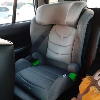 Автокресло Babyton Traveller Isofix 2/3 (15-36 кг): отзыв пользователя Детский Мир