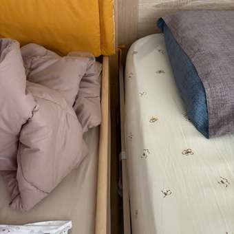 Детская кроватка Happy Baby Mirra Light прямоугольная, без маятника (береза): отзыв пользователя Детский Мир