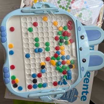 Магнитная мозаика BabyGo Зайчик: отзыв пользователя Детский Мир