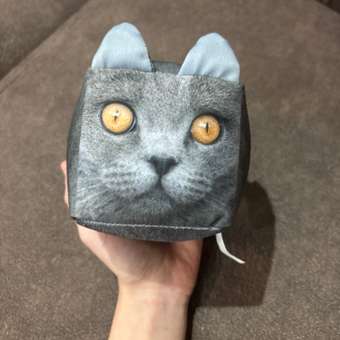 Игрушка мягкая Laffi котик Кубо 8 см: отзыв пользователя ДетМир