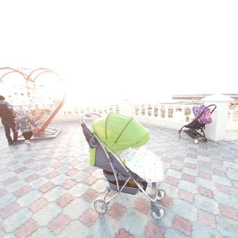 Коляска прогулочная Babyton Active Green зеленый: отзыв пользователя Детский Мир