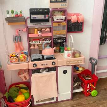 Игрушечная кухня Veld Co с аксессуарами: 54 шт.: отзыв пользователя Детский Мир