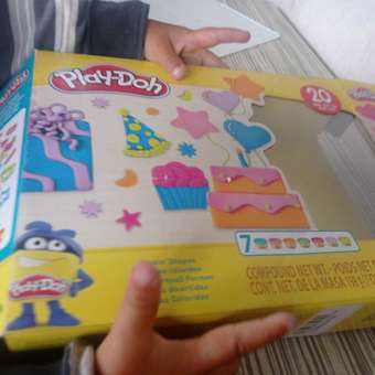 Пластилин Play-Doh Креативное творчество: отзыв пользователя ДетМир