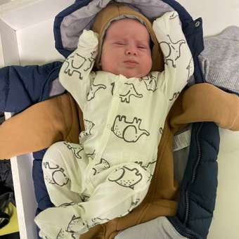 Комбинезон Baby Gо: отзыв пользователя Детский Мир