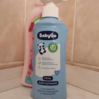 Гель BabyGo Календула и Пантенол 250 мл 1 шт.: отзыв пользователя Детский Мир