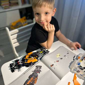 Конструктор LEGO Technic McLaren Formula E Race Car 452 дет.: отзыв пользователя Детский Мир